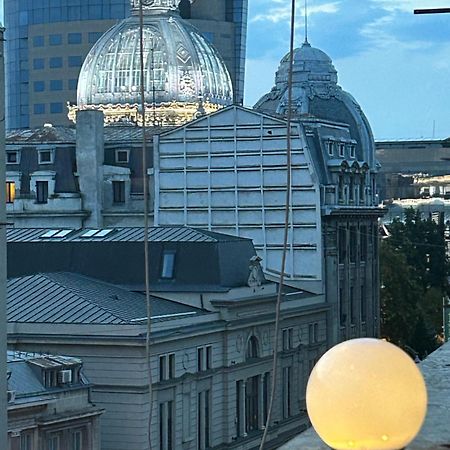 Panoramic Terace Victory Boutique Apartman Bukarest Kültér fotó
