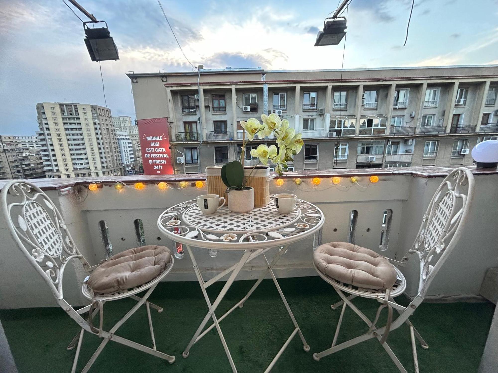 Panoramic Terace Victory Boutique Apartman Bukarest Kültér fotó