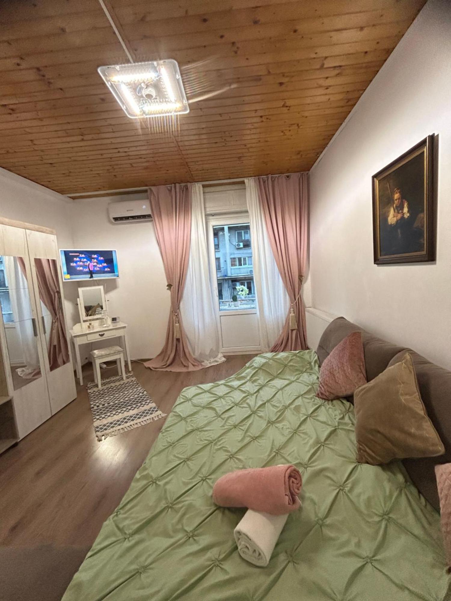 Panoramic Terace Victory Boutique Apartman Bukarest Kültér fotó