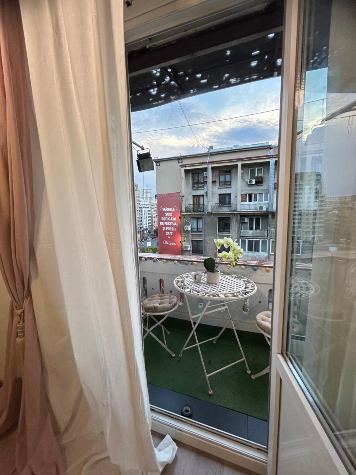 Panoramic Terace Victory Boutique Apartman Bukarest Kültér fotó
