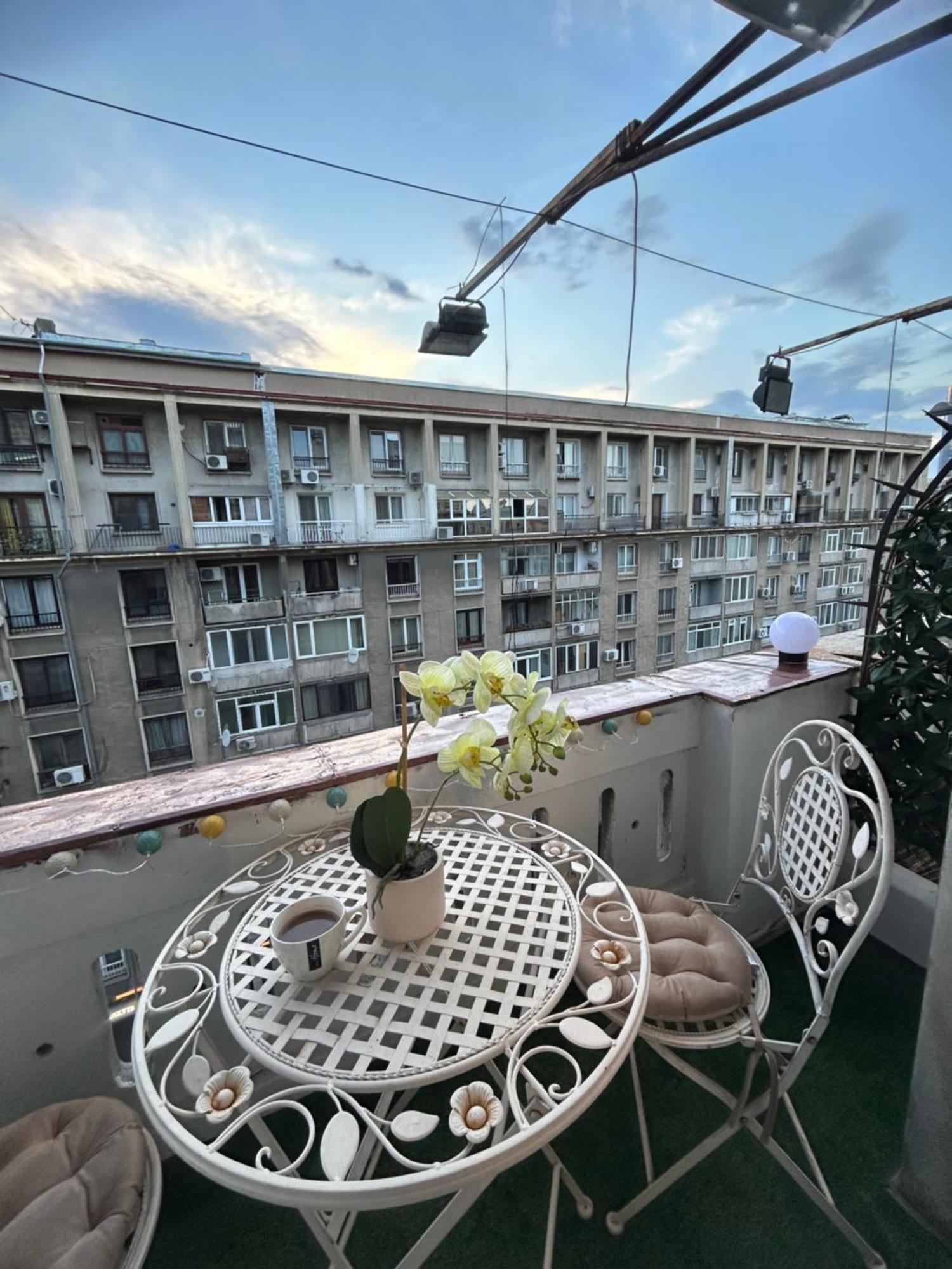 Panoramic Terace Victory Boutique Apartman Bukarest Kültér fotó