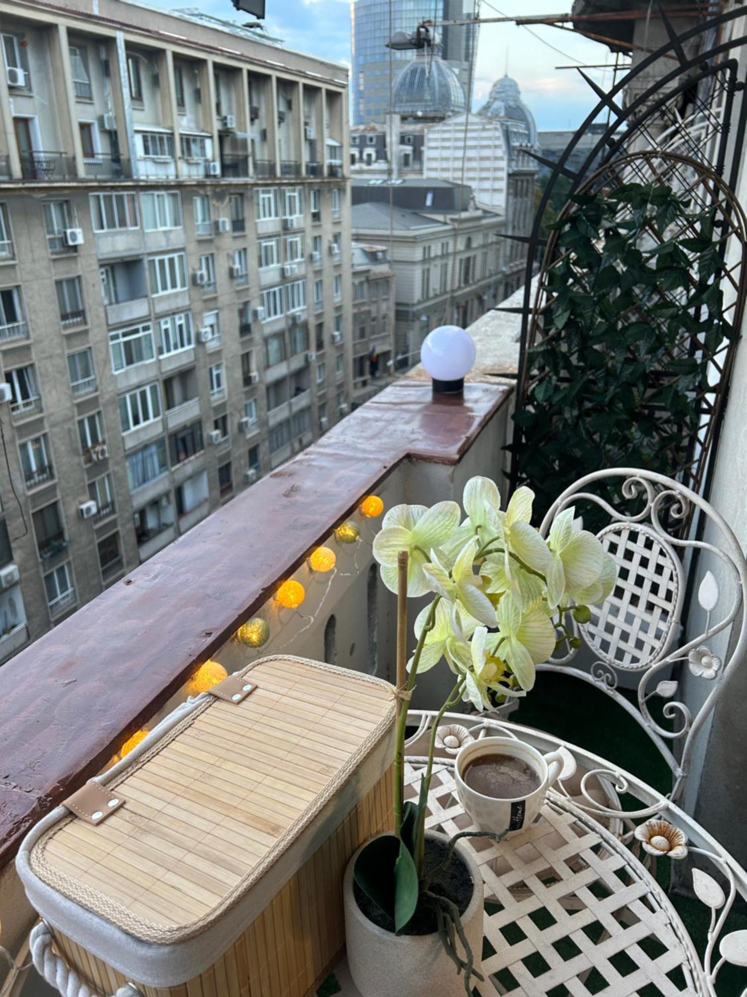 Panoramic Terace Victory Boutique Apartman Bukarest Kültér fotó